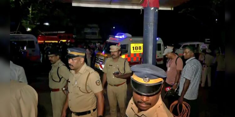 Burned Body Found On Kerala College Campus Raises Questions
