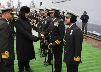 India Commissions Multi-Role Stealth Frigate INS Tushil in Russia