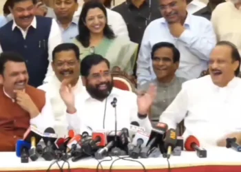 Eknath Shinde Jokes About Ajit Pawar’s “Morning and Evening Oath-Taking Experience”