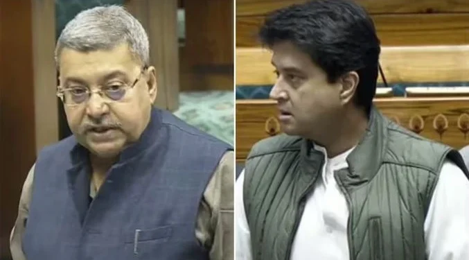 Trinamool MP Apologizes for Remarks on Jyotiraditya Scindia’s Looks