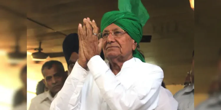 Haryana Declares 3-Day Mourning for Former CM Om Prakash Chautala