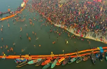 Uttar Pradesh Declares Maha Kumbh Area in Prayagraj as New District