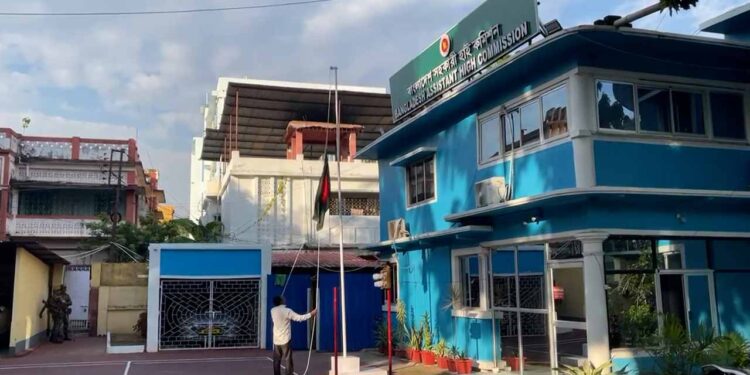 “Deeply Regrettable”: India Responds to Breach at Bangladesh Mission in Tripura