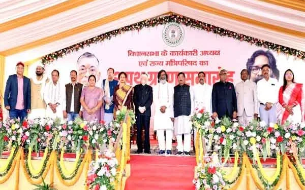CM Hemant Soren Congratulates Newly Sworn-In Ministers