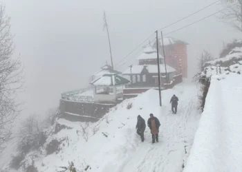 Himachal Pradesh, J&K, Witness Heavy Snowfall; Smog Disrupts Life in Delhi-NCR