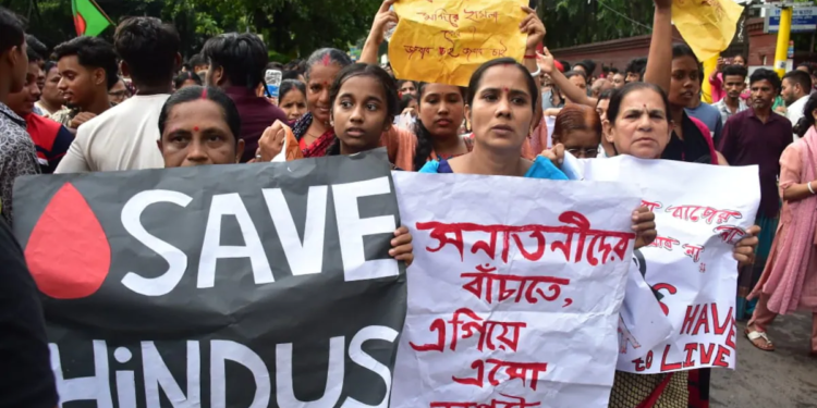 “Unacceptable”: US Congressman Urges Bangladesh to End Anti-Hindu Violence