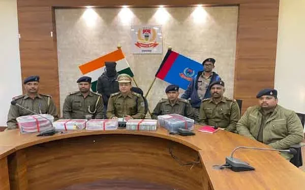 Ramgarh Police Solves ₹20 Lakh Theft Case, Accused Arrested from Madhya Pradesh