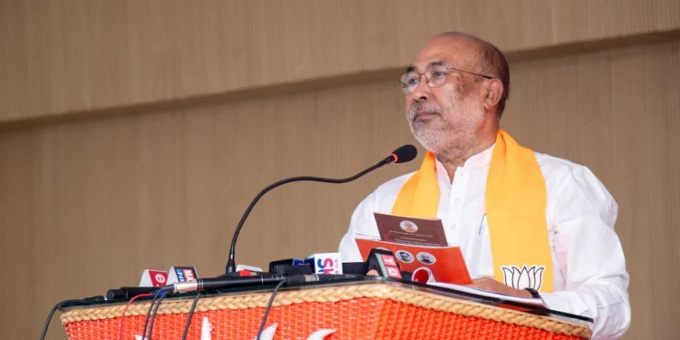 “Forgive, Forget Mistakes…”: Manipur Chief Minister Apologizes for Ethnic Clashes