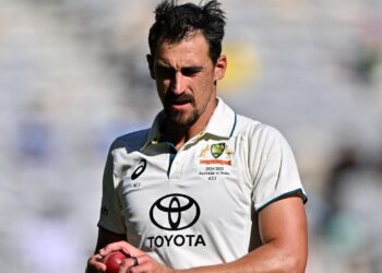 Starc’s Stellar Spell Dismantles India in Adelaide Pink-Ball Test