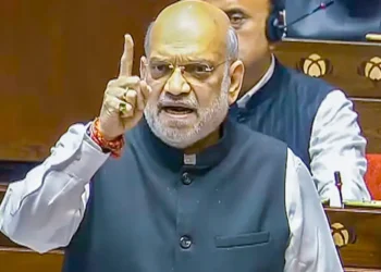 Amit Shah Responds to Congress Amid Ambedkar Row, Defends BJP’s Ideals
