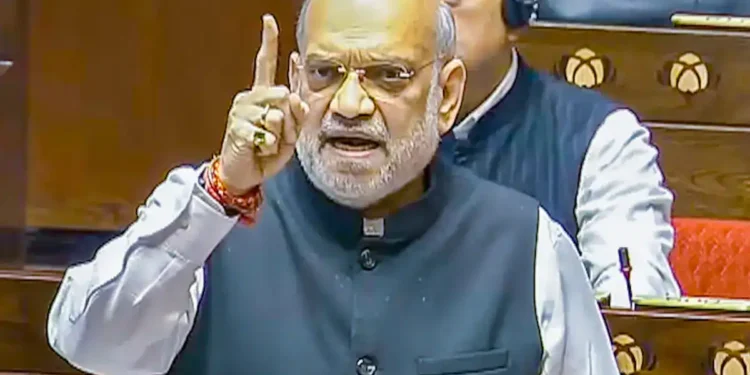 Amit Shah Responds to Congress Amid Ambedkar Row, Defends BJP’s Ideals