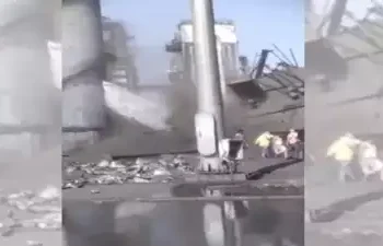 4 Workers Dead, Several Feared Trapped in Chhattisgarh Steel Plant Silo Collapse