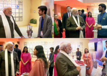 PM Modi Engages with Young Leaders at ‘Viksit Bharat Young Leaders Dialogue’ in Delhi