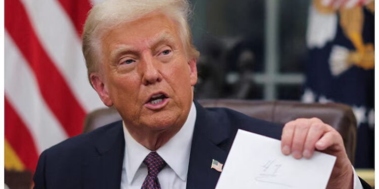 Trump Signs First Executive Orders on Day One of Second Presidency, US Withdraws from Paris Agreement