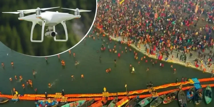 Mahakumbh 2025: Unprecedented Security Measures with Underwater Drones, AI Cameras, and NSG Commandos