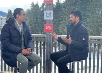 Revanth Reddy Targets Rs 1 Lakh Crore Investments at Davos Summit