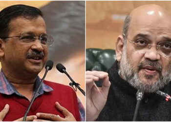 Amit Shah Intensifies Criticism of Arvind Kejriwal’s Leadership