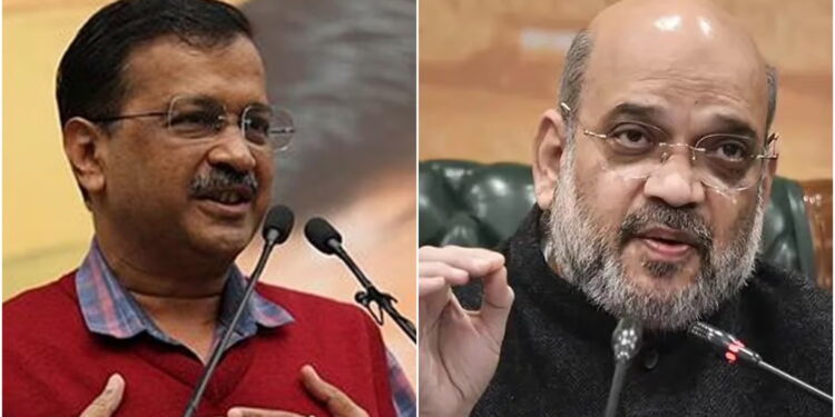 Amit Shah Intensifies Criticism of Arvind Kejriwal’s Leadership