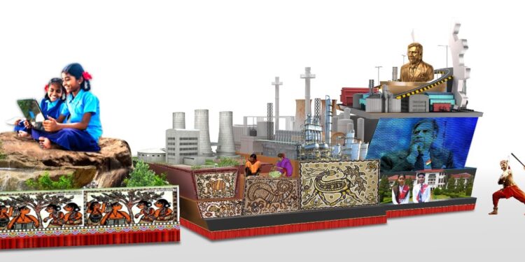 Jharkhand’s Tableau to Showcase Heritage, Development, and Culture at Republic Day Parade