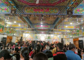 Inauguration of Jharkhand’s Largest Radha-Krishna Temple Adds a New Chapter to Cultural Heritage