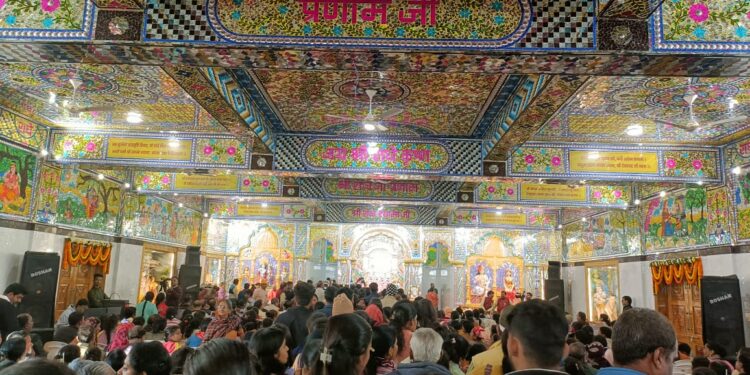 Inauguration of Jharkhand’s Largest Radha-Krishna Temple Adds a New Chapter to Cultural Heritage