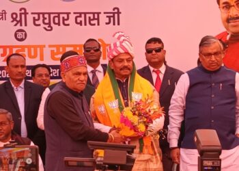 Former CM Raghubar Das Rejoins BJP