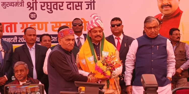 Former CM Raghubar Das Rejoins BJP