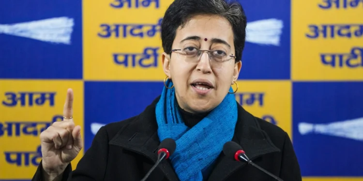 Delhi CM Atishi Launches Crowdfunding Campaign, Seeks ₹40 Lakh for Election