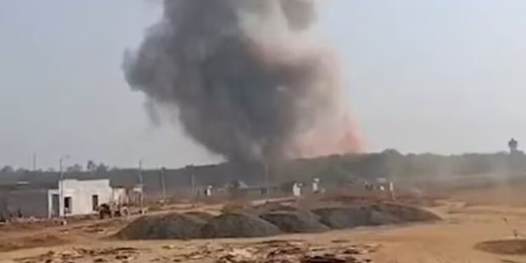 Explosion at Maharashtra Ordnance Factory: 8 Dead, Several Feared Trapped