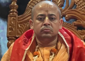 Hindu Monk Chinmoy Krishna Das Denied Bail in Sedition Case, Sparks Concerns Over Anarchy