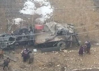 Three Soldiers Killed in Army Vehicle Accident Amid Poor Weather in J&K