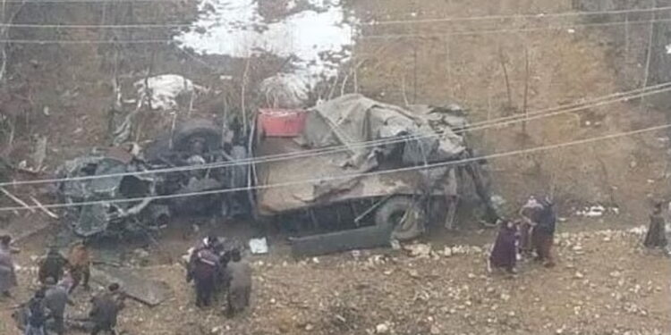 Three Soldiers Killed in Army Vehicle Accident Amid Poor Weather in J&K