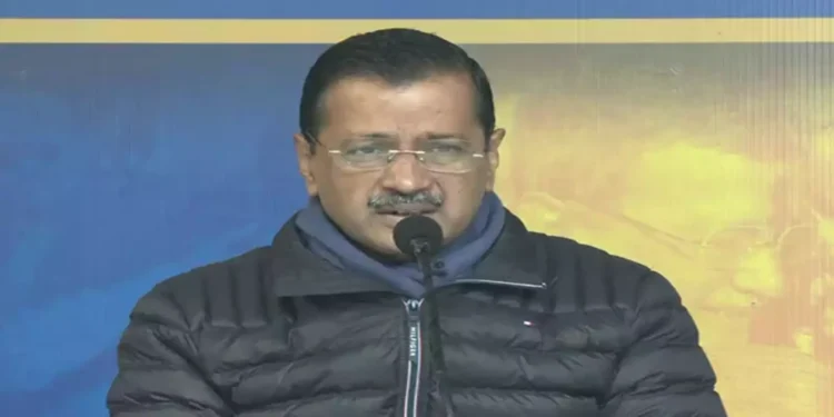 Arvind Kejriwal Accuses BJP of Turning Delhi into ‘Crime Capital’