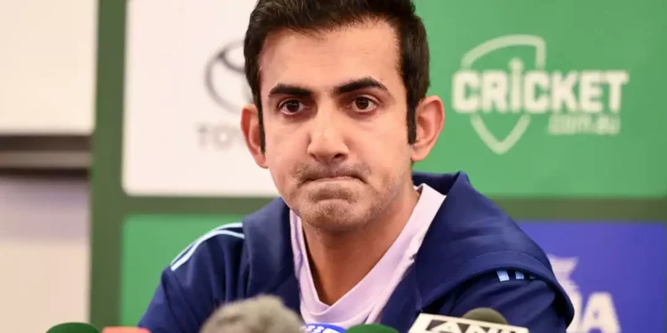 Gautam Gambhir on India’s Test Struggles: “Everything Boils Down to Temperament”