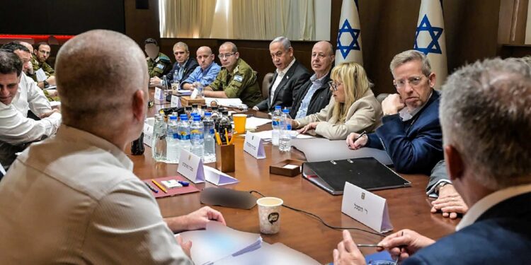 Israel Approves Ceasefire Deal with Hamas: Key Figures Behind the Negotiations