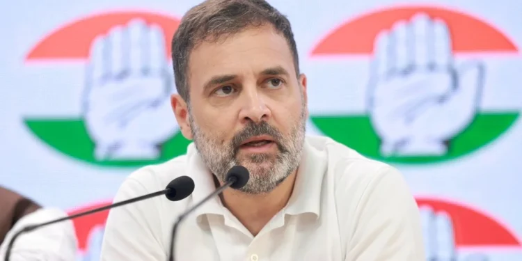 Rahul Gandhi’s One-Day Bihar Visit: Public Interaction and Address to Congress Workers