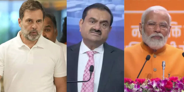 Rahul Gandhi Criticizes PM Modi’s Response on Adani Issue: ‘Not a Personal Matter’