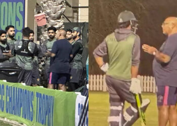 Pakistan Brings in Special Coach Ahead of Do-or-Die Champions Trophy Clash Against India