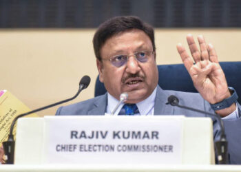 Outgoing Election Chief Rajiv Kumar Pushes for NRI Remote Voting, AI in Polls