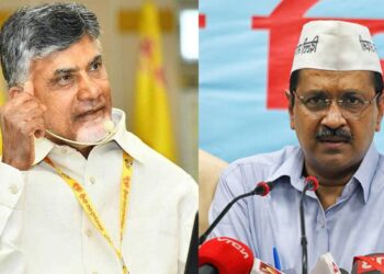Chandrababu Naidu Compares Arvind Kejriwal to Jagan Reddy at Delhi Election Rally
