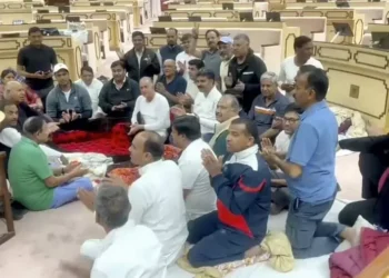 Congress MLAs Hold Overnight Protest in Rajasthan Assembly After Suspension Over ‘Dadi’ Remark