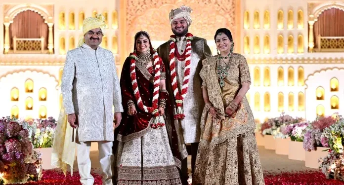 Jeet Adani and Diva Shah Tie the Knot in Intimate Ahmedabad Ceremony