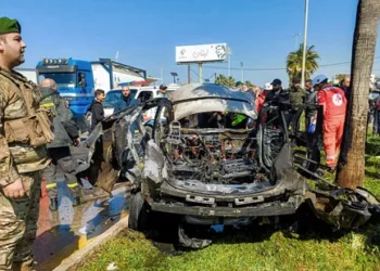 Israeli Drone Strike Kills One in Southern Lebanon’s Sidon