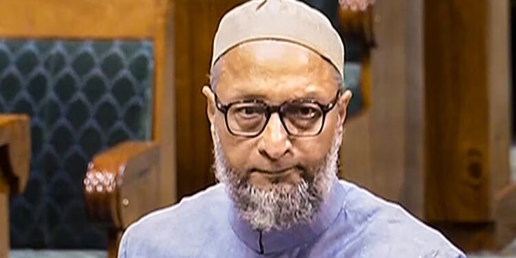 Owaisi Warns of ‘Social Instability’ Over Waqf Bill, Opposition Protests Expunction of Dissent Notes