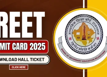 REET Admit Card 2025 To Be Released Soon, Exam Scheduled For February 27