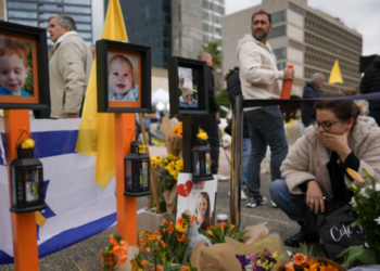 Israel Mourns Death of Youngest Hamas Hostages as Nation Wears Orange