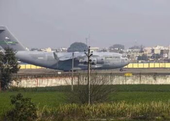 US Military Aircraft Carrying First Batch of Deported Indian Immigrants Lands in Amritsar