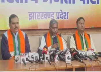 BJP Targets Jharkhand Government, Questions DGP Appointment