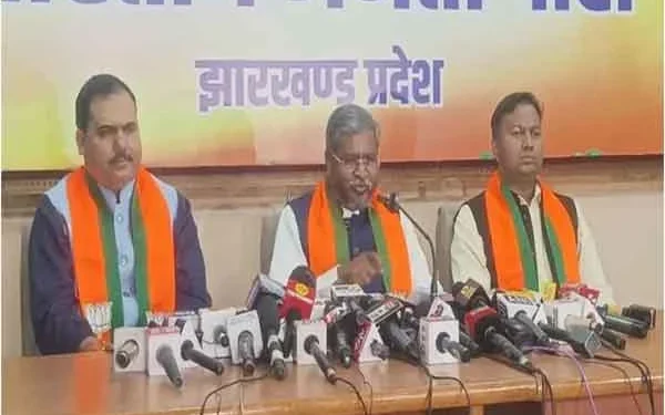 BJP Targets Jharkhand Government, Questions DGP Appointment