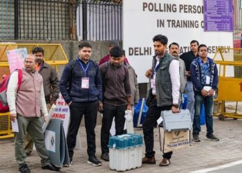 Delhi Votes Today: AAP Aims for Hat-Trick, BJP Eyes Capital Win